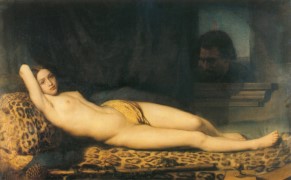 Félix Trutat_1844_Repos et désirs ou la bacchante.jpg